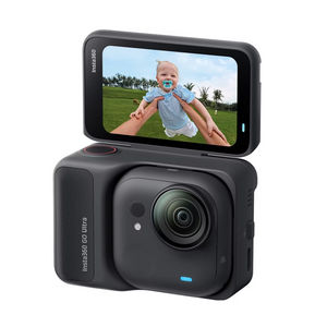 Kamerë Insta360 GO Ultra Standard Bundle, Black