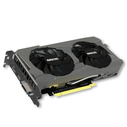 Kartelë Grafike RTX 3050 6GB Inno3D Twin X2 GDDR6