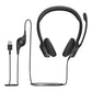 Kufje Logitech H390 USB Headset with Noise-Canceling Mic