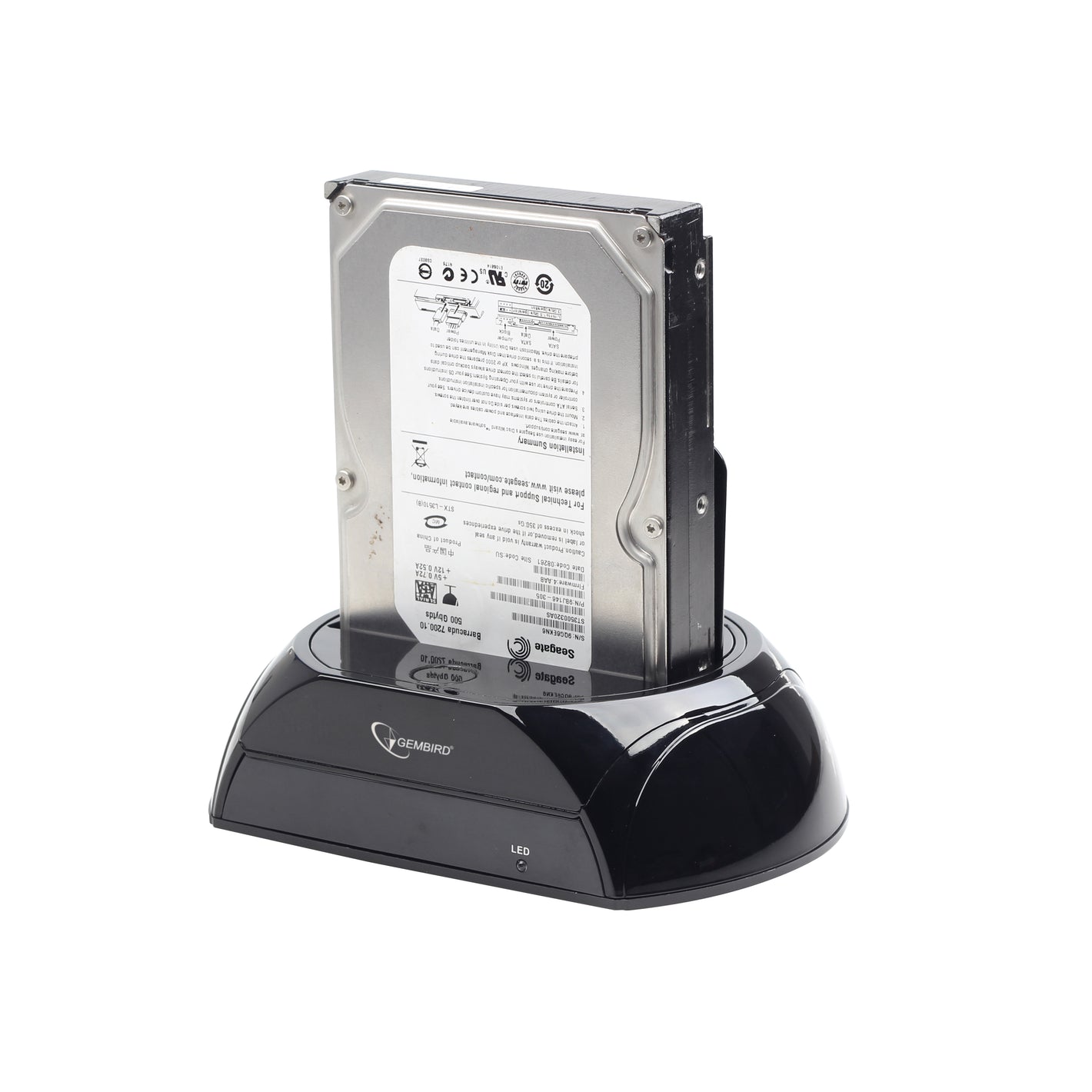 Lexues për SSD Gembird HDD Docking Station USB 3.0 2.5"/3.5"