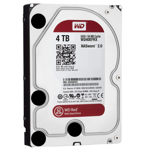 Hard Disk i brendshëm HDD WD Red 4TB SATA, WD40EFZZ