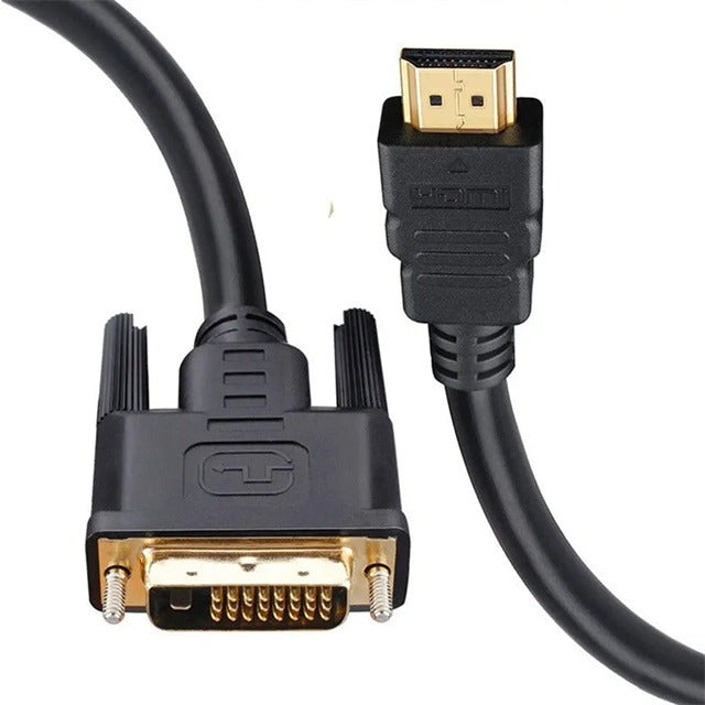 Kabllo DVI-D 24+1 to HDMI 3m