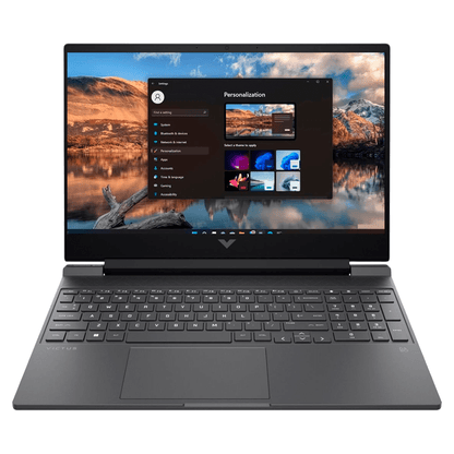 Laptop HP VICTUS 15-FA2082 GAMING Core™ i5-13420H 512GB SSD 16GB 15.6" (1920x1080) 144Hz WIN11 NVIDIA® RTX 4050 6GB MICA SILVER Backlit Keyboard