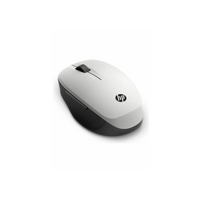 Mouse HP Dual-Mode Wireless + Bluetooth, Silver