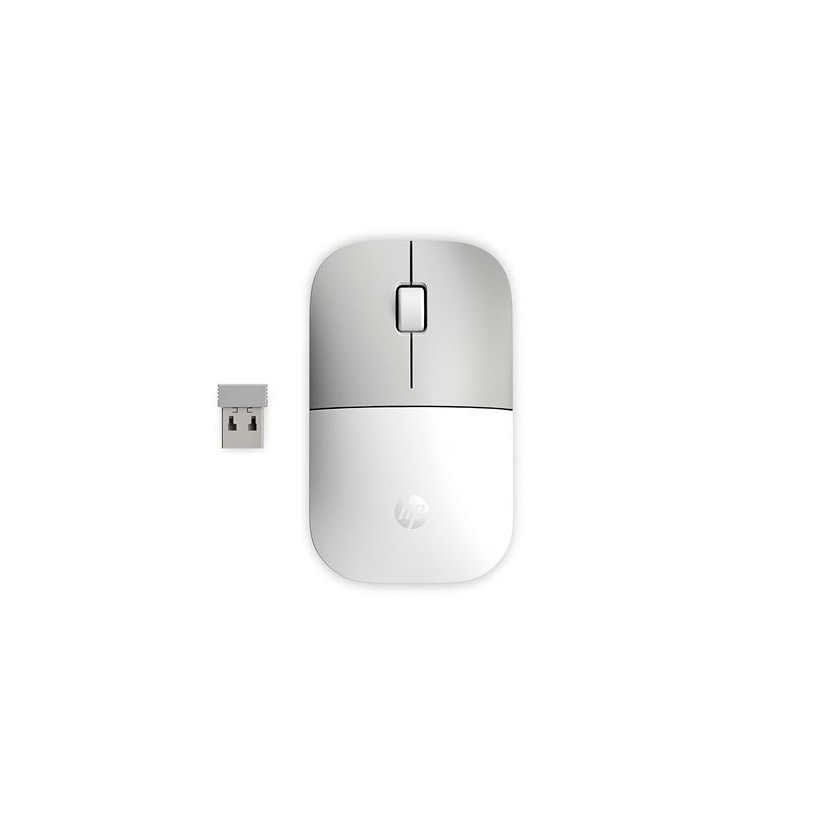 Mouse HP Wireless Z3700, Ceramic White