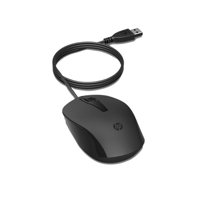 Mouse HP Wired 150, Black