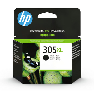 Ngjyrë për printer HP 305XL, Black