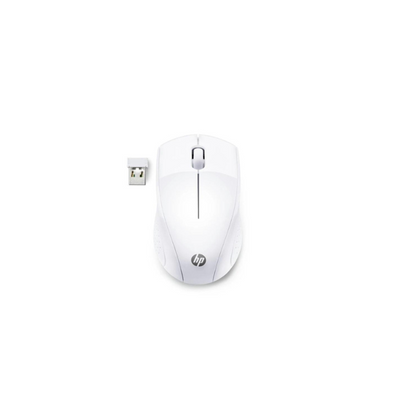 Mouse HP Wireless 220, Snow White