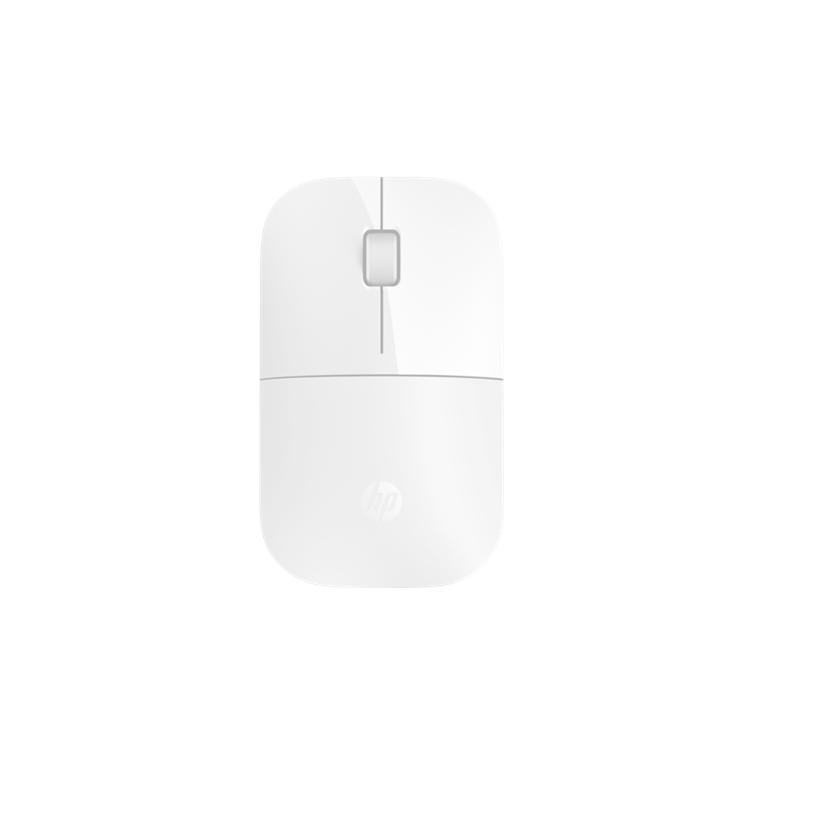 Mouse HP Wireless Z3700, White Sleek