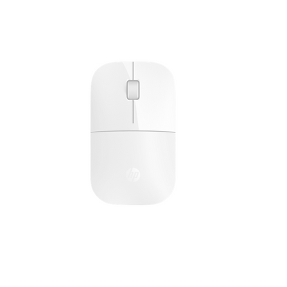 Mouse HP Wireless Z3700, White Sleek