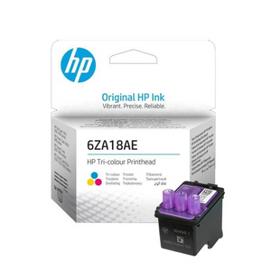 Ngjyrë për printer HP 6ZA18AE, Set Tre Ngjyra Printhead