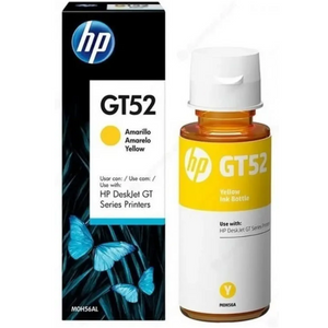 Ngjyrë për printer HP NO.GT52, Yellow