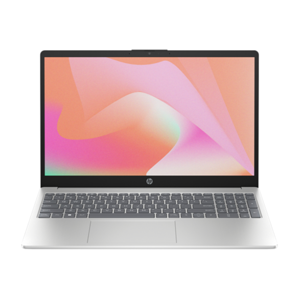 Laptop HP 15-fd0001nn, Intel Core i5-1334U, 8GB DDR4, 512GB SSD, Iris Xe Graphics, FHD Display, FreeDOS, Natural Silver