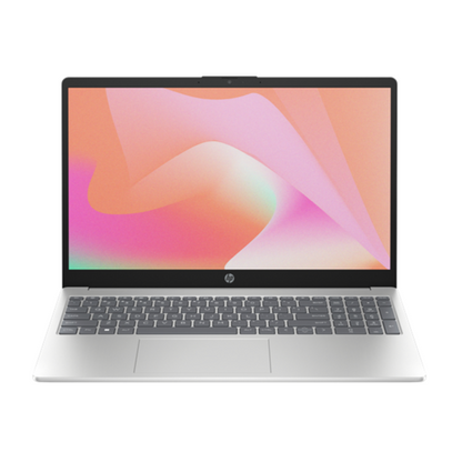Laptop HP 15-fd0001nn, Intel Core i5-1334U, 8GB DDR4, 512GB SSD, Iris Xe Graphics, FHD Display, FreeDOS, Natural Silver