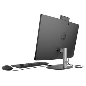 Kompjuter HP PC AiO ProOne 240 G10 – 23.8-inch FHD IPS Non‑Touch, Intel Core i5‑133, 16GB DDR4‑3200, 512GB NVMe SSD, Intel Iris X Graphics, Wired Keyboard & Mouse, FreeDOS, Iron Grey