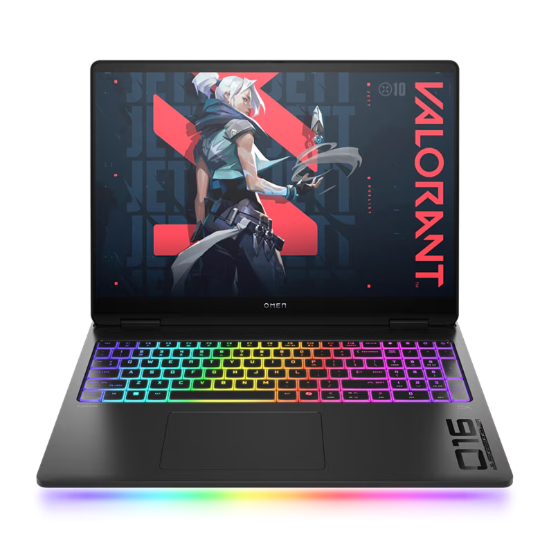Laptop HP OMEN AI Gaming Laptop 16-inch 144Hz IPS WUXGA, AMD Ryzen 9 8940HX, NVIDIA GeForce RTX 5060 8GB, 64GB DDR5, 4TB PCIe SSD, Shadow Black