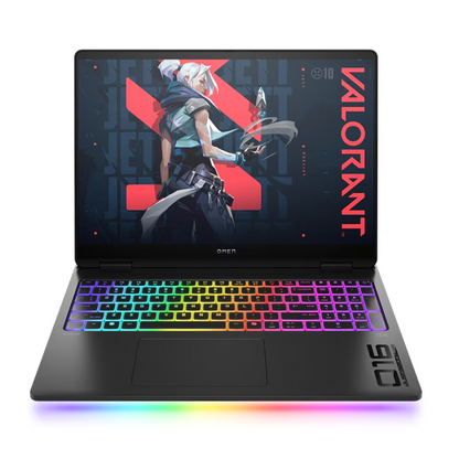 Laptop HP OMEN AI Gaming Laptop 16-inch 144Hz IPS WUXGA, AMD Ryzen 9 8940HX, NVIDIA GeForce RTX 5060 8GB, 64GB DDR5, 4TB PCIe SSD, Shadow Black