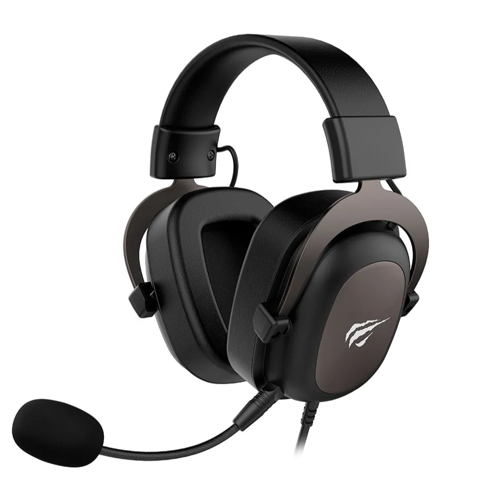Kufje Havit Gaming Headset H2002D, Black+Ochre