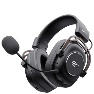 Kufje Havit Gaming Headset H2002D, Black+Ochre