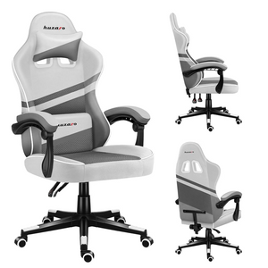 Karrige Huzaro Force 4.4 Gaming Chair - White Mesh