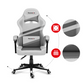 Karrige Huzaro Force 4.4 Gaming Chair - White Mesh