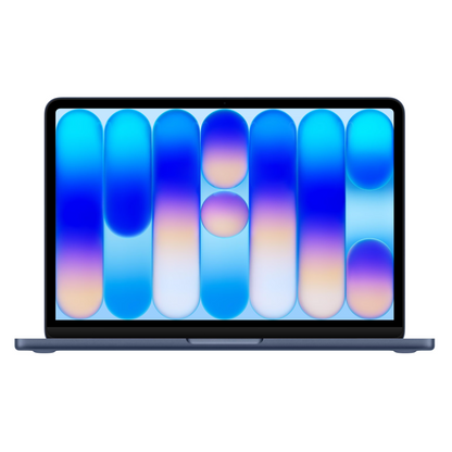 Laptop Apple Neo 13-inch A18 Pro, 6-Core CPU, 5-Core GPU, 8GB RAM, 512GB SSD - Indigo