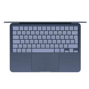 Laptop Apple Neo 13-inch A18 Pro, 6-Core CPU, 5-Core GPU, 8GB RAM, 256GB SSD - Indigo