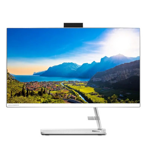 Kompjuter All-in-One Lenovo IdeaCentre 3 24ALC6 23.8-inch, FHD, AMD Ryzen 5 7430U, 16GB RAM, 512GB SSD - White