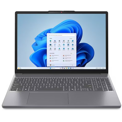 Laptop Lenovo IdeaPad Slim 3 15ARP10, 15.3-inch WUXGA, AMD Ryzen 7 7735HS, AMD Radeon 680M Graphics, 8GB RAM DDR5, 512GB SSD - Luna Grey