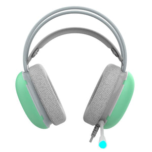 Kufje INCA Gaming Headset IGK-X8Y 7.1, USB, RGB-LED mint