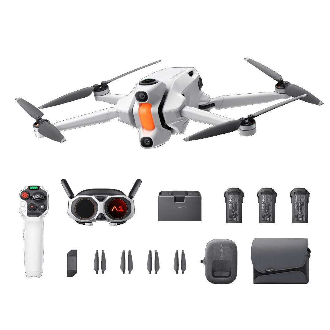 Drone Insta360 Antigravity A1 Infinity Bundle 360° FPV drone with 8K camera