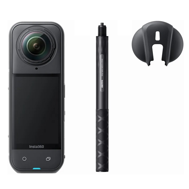 Kamerë Insta360 X5 Snowboard Bundle, Black