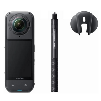 Kamerë Insta360 X5 Snowboard Bundle, Black