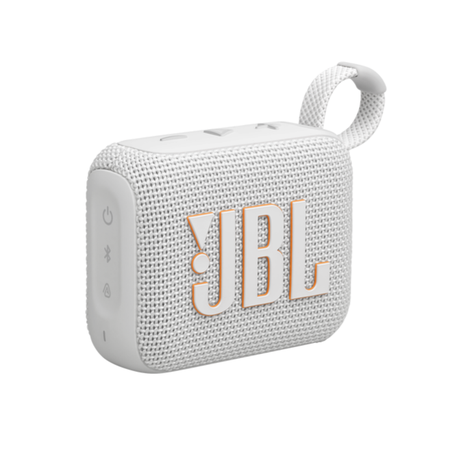 Altoparlant JBL GO 4 – Portable Bluetooth Speaker, Waterproof - White