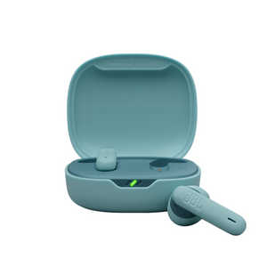 Kufje JBL Wave Flex 2 – True Wireless Bluetooth Earbuds, Ambient Aware & JBL Signature Sound - Blue