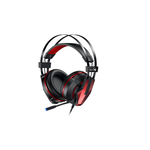 Kufje Genius Gaming HS-G710V, 7.1 Virtual, Red and Black