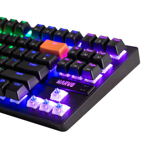 Tastierë MARVO KG901C EN Wired Keyboard