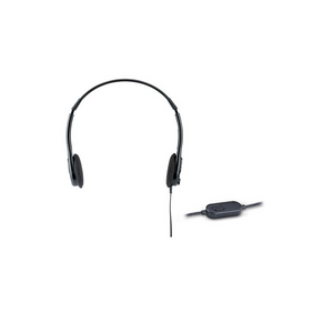 Kufje Genius HS-200C + Microphone, Black