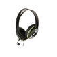 Kufje Genius HS-400A, Wired 3.5mm, Green