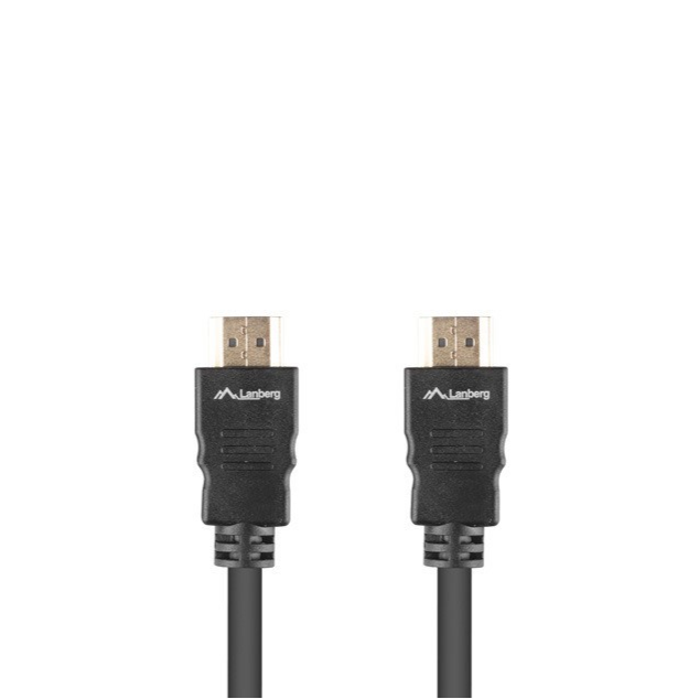 Kabllo LANBERG HDMI V1.4 M/M 1.8m - Black