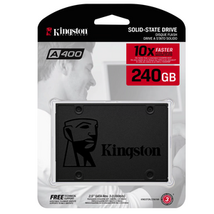 Disk SSD Kingston A400, 2.5" SATA 240GB