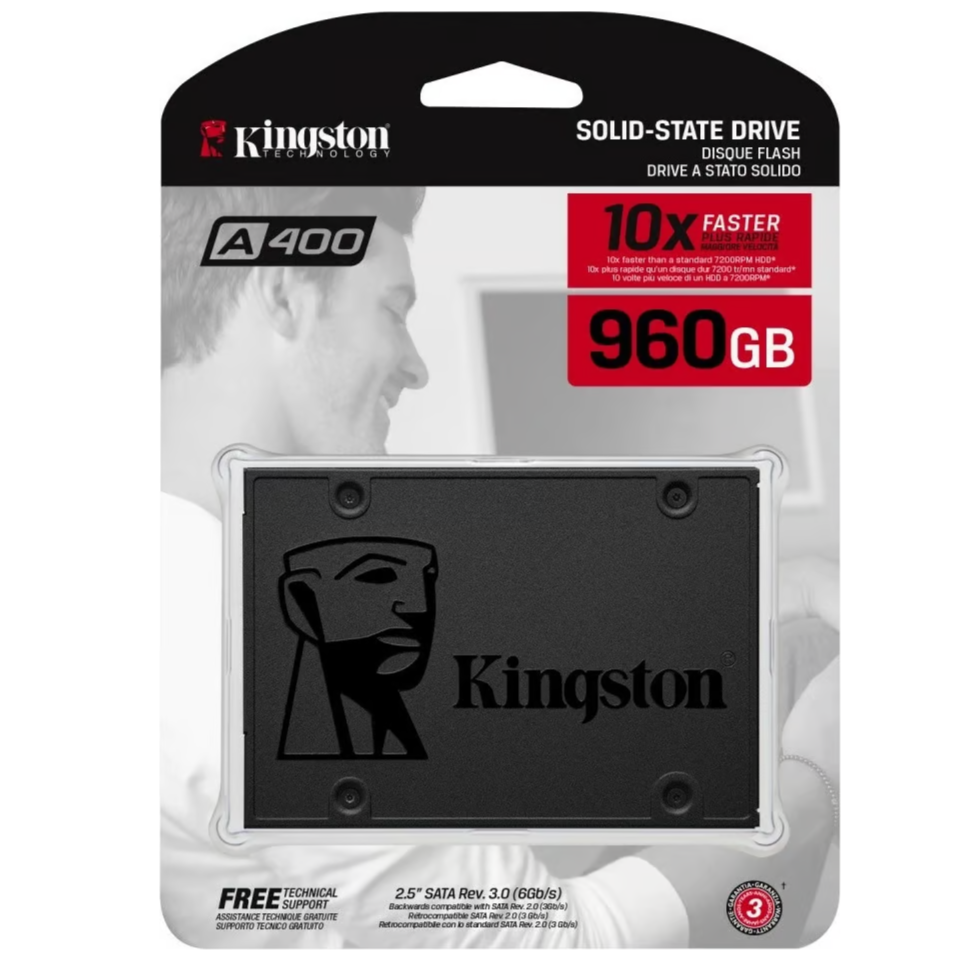 Disk SSD Kingston A400, 2.5" SATA3, 960GB