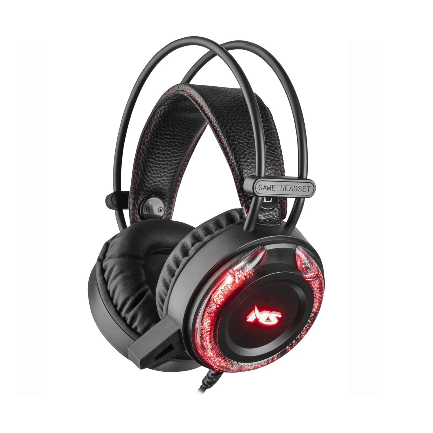 Kufje MS ICARUS C305 Gaming, Black