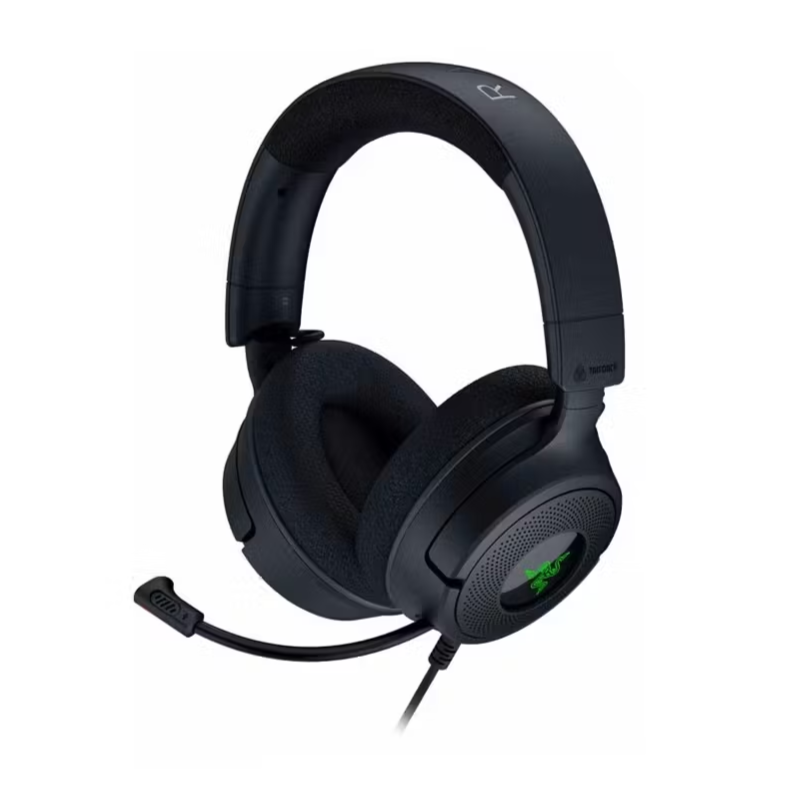 Kufje Razer Kraken V4 X wired Gaming Headset, Black