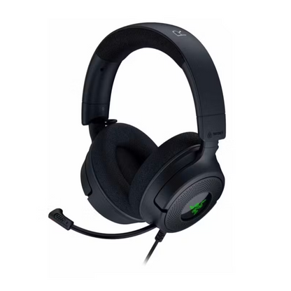 Kufje Razer Kraken V4 X wired Gaming Headset, Black