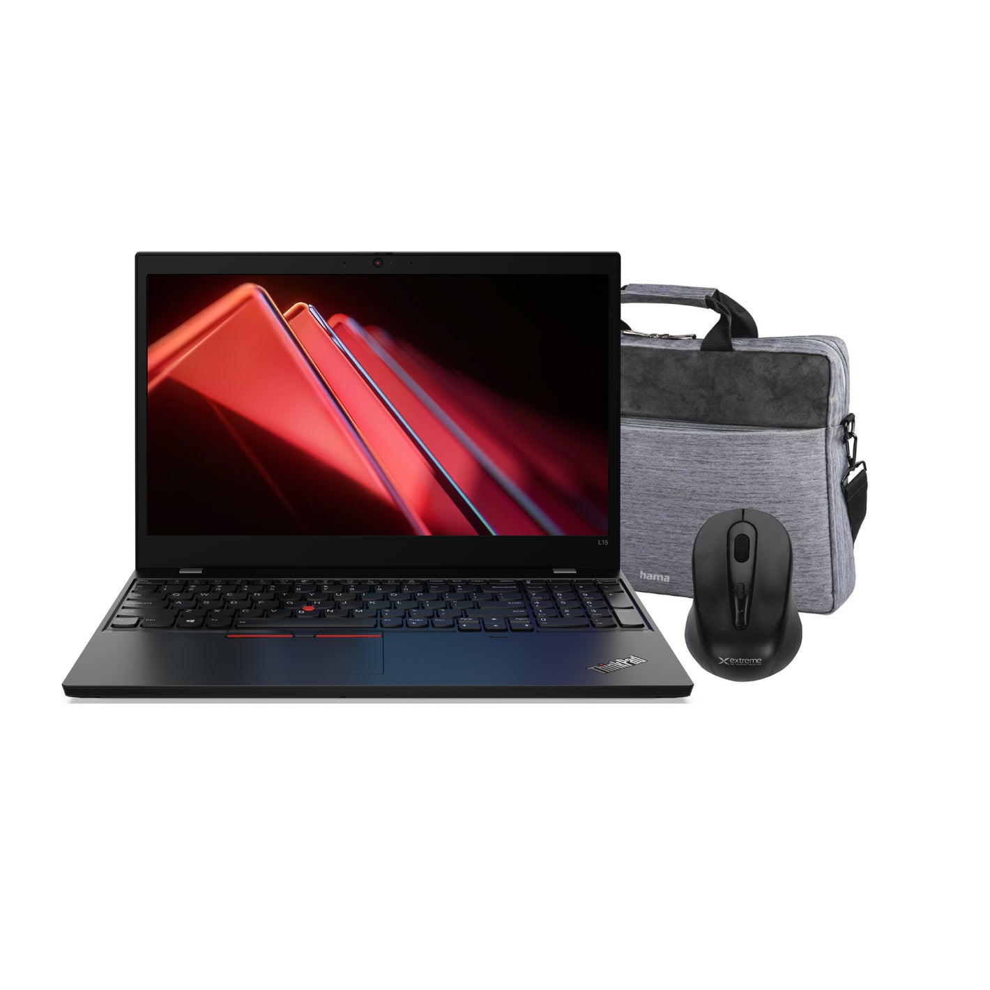 Laptop Lenovo Thinkpad L15 Gen 4, FHD 15.6 inch, Ryzen 5 Pro 7530U (12CPUs), 16GB RAM, 512GB SSD - Black (Used)