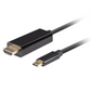 Kabllo LANBERG USB-C (M) to HDMI (M) Cable, 3m 4K 60Hz