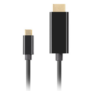 Kabllo LANBERG USB-C (M) to HDMI (M) Cable, 3m 4K 60Hz