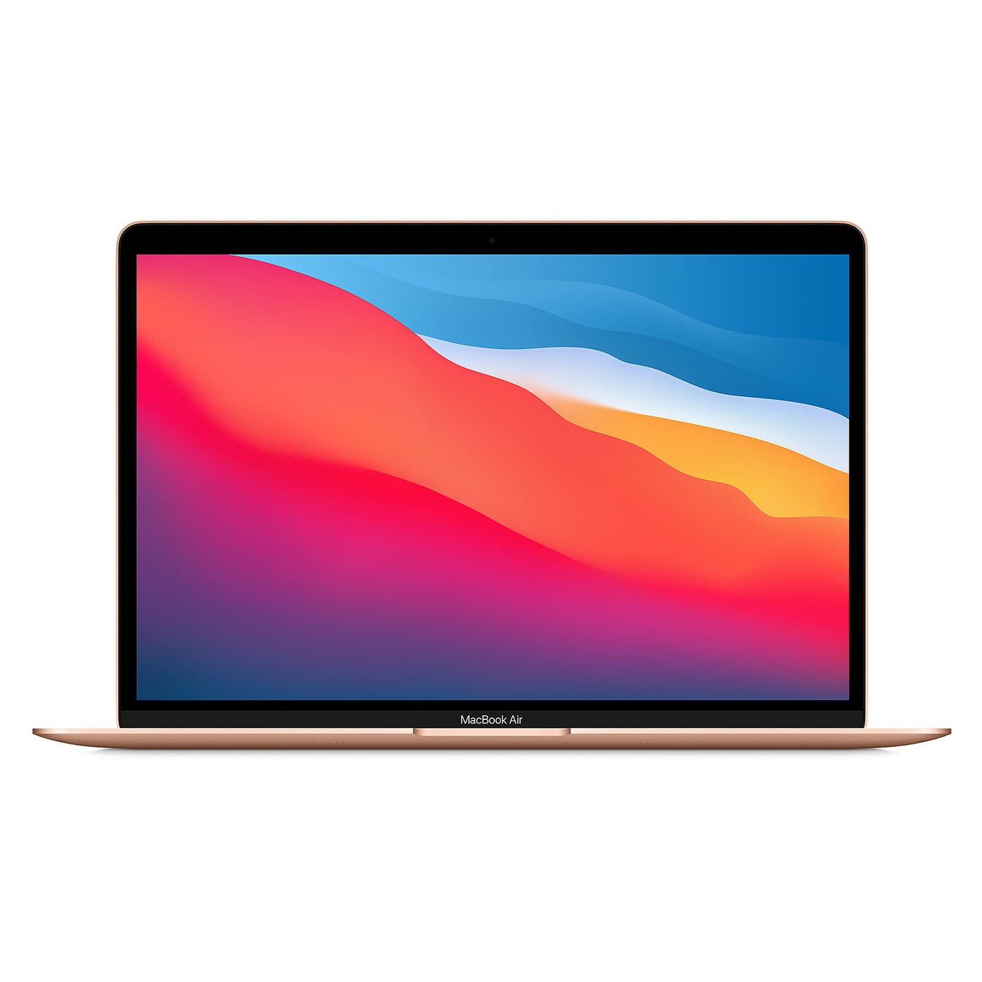 Laptop Apple MacBook Air M1, 13.3" 2020, Chip M1 8-core CPU, 7-core GPU, 256GB SSD 8GB - Gold,  New - Open Box