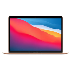 Laptop Apple MacBook Air M1, 13.3" 2020, Chip M1 8-core CPU, 7-core GPU, 256GB SSD 8GB - Gold,  New - Open Box
